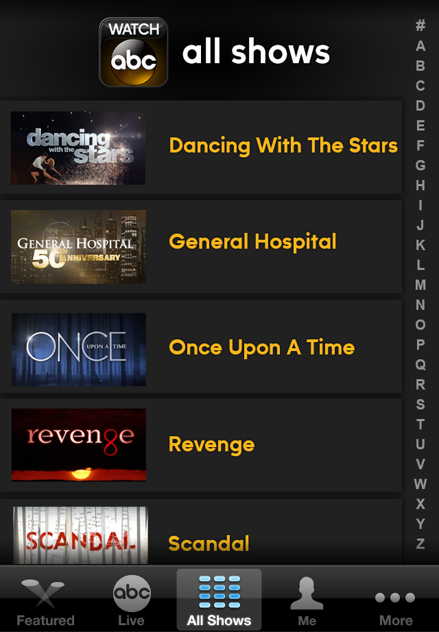 iPhone Screenshot 1